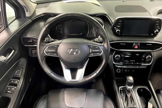 used 2020 Hyundai Santa Fe car, priced at $17,000