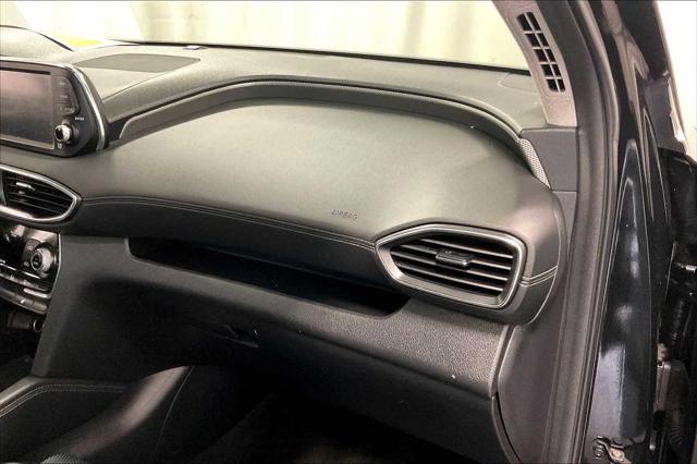 used 2020 Hyundai Santa Fe car, priced at $17,000