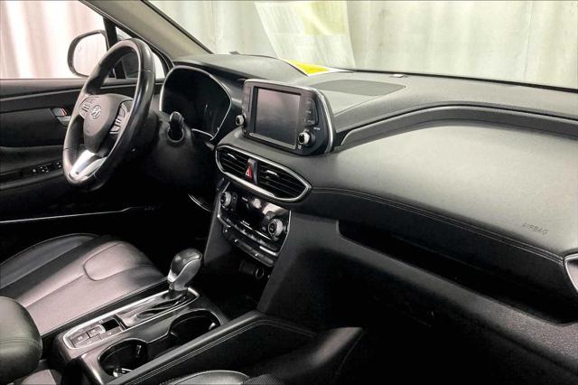 used 2020 Hyundai Santa Fe car, priced at $17,000