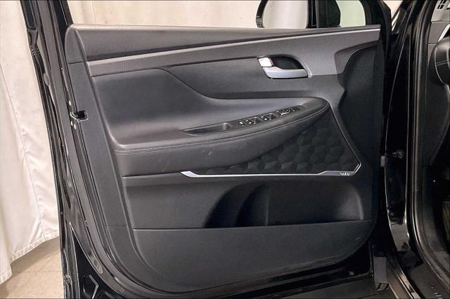 used 2020 Hyundai Santa Fe car, priced at $17,000
