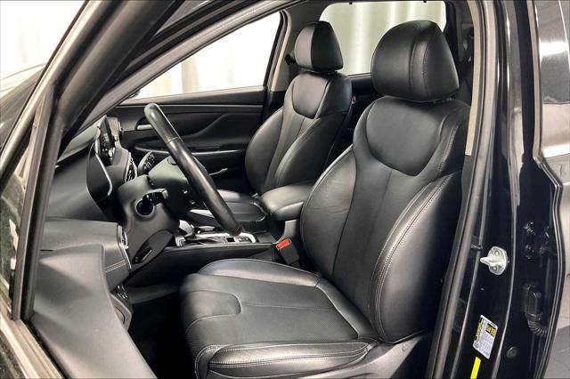 used 2020 Hyundai Santa Fe car, priced at $17,000