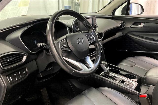 used 2020 Hyundai Santa Fe car, priced at $17,000