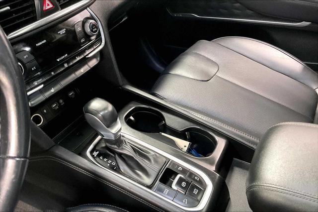 used 2020 Hyundai Santa Fe car, priced at $17,000