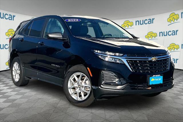 used 2022 Chevrolet Equinox car