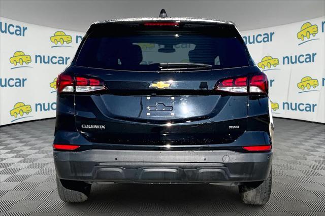 used 2022 Chevrolet Equinox car