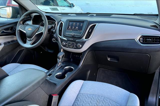 used 2022 Chevrolet Equinox car