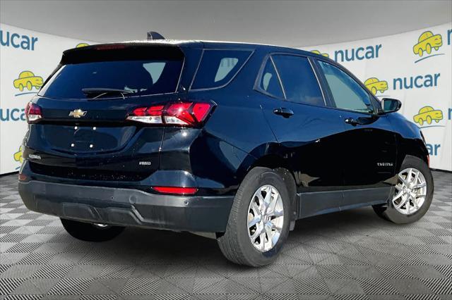 used 2022 Chevrolet Equinox car