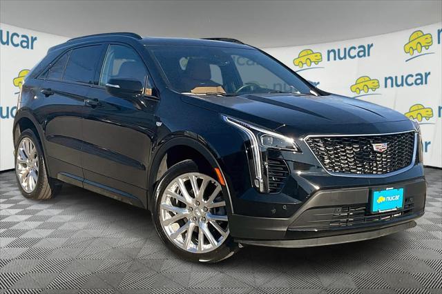 used 2023 Cadillac XT4 car, priced at $33,900