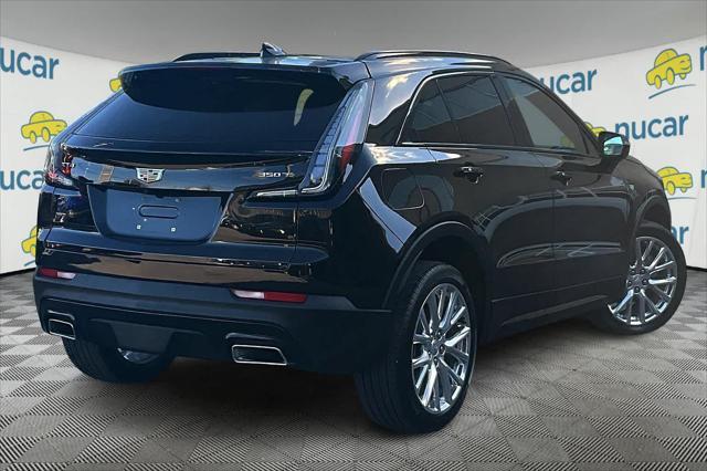 used 2023 Cadillac XT4 car, priced at $33,900