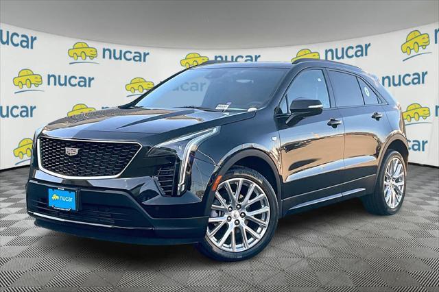 used 2023 Cadillac XT4 car, priced at $33,900