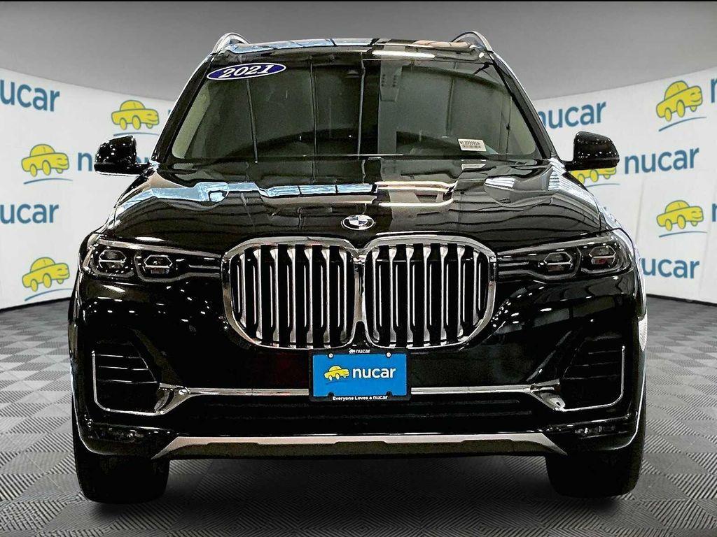 used 2021 BMW X7 car, priced at $38,475