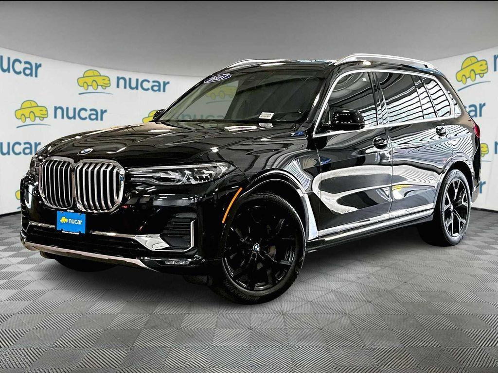 used 2021 BMW X7 car, priced at $38,475