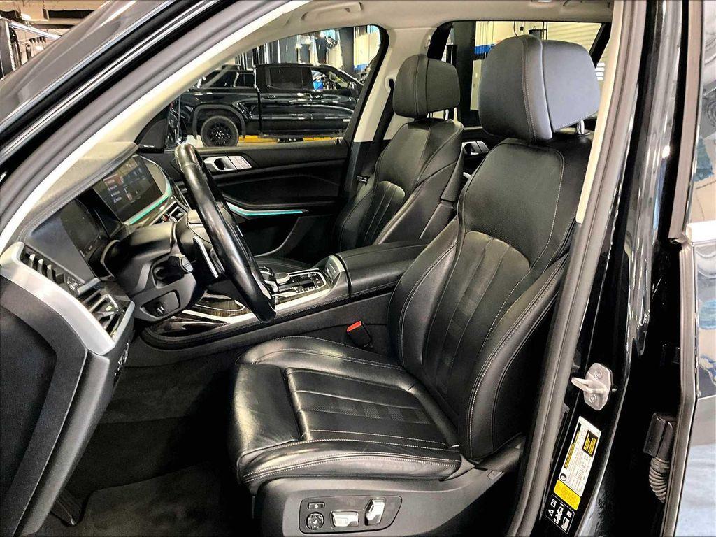 used 2021 BMW X7 car, priced at $38,475