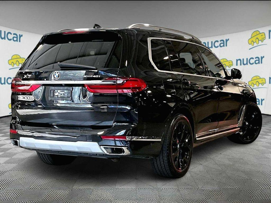 used 2021 BMW X7 car, priced at $38,475