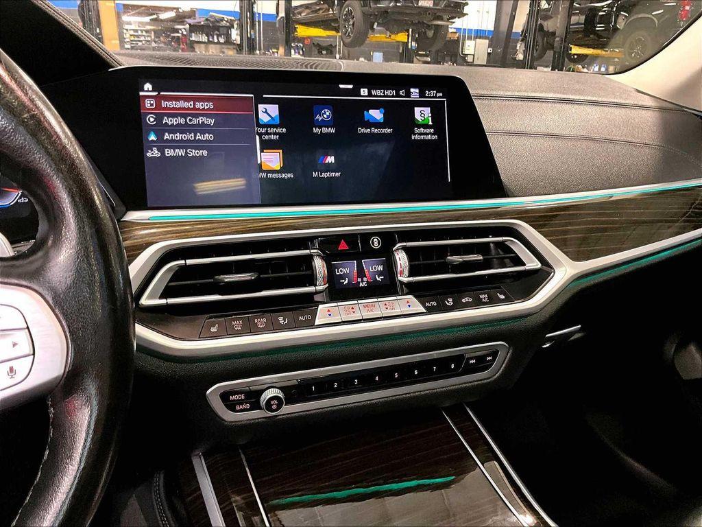 used 2021 BMW X7 car, priced at $38,475