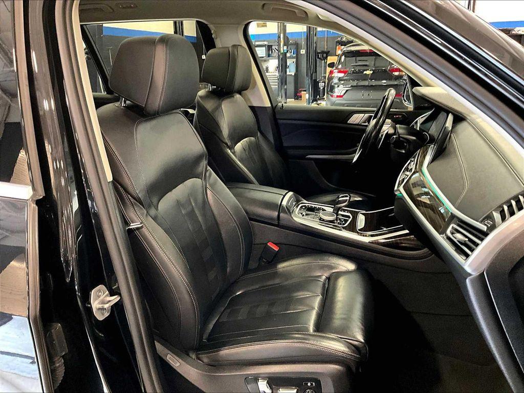 used 2021 BMW X7 car, priced at $38,475