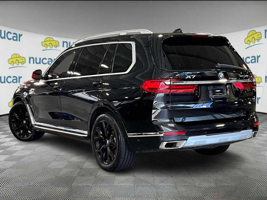 used 2021 BMW X7 car, priced at $38,475