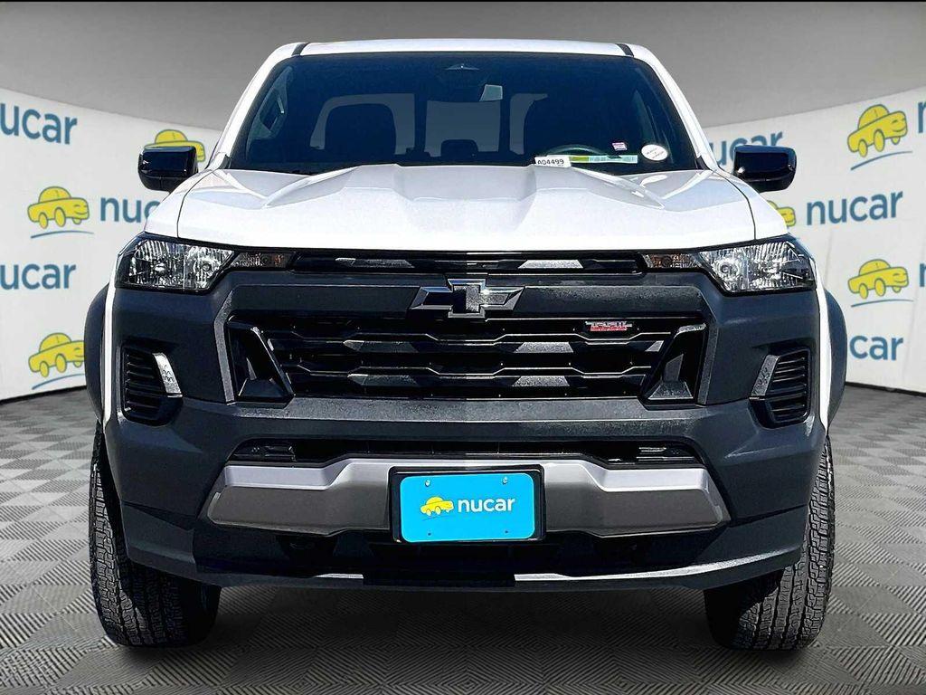 used 2024 Chevrolet Colorado car, priced at $38,700