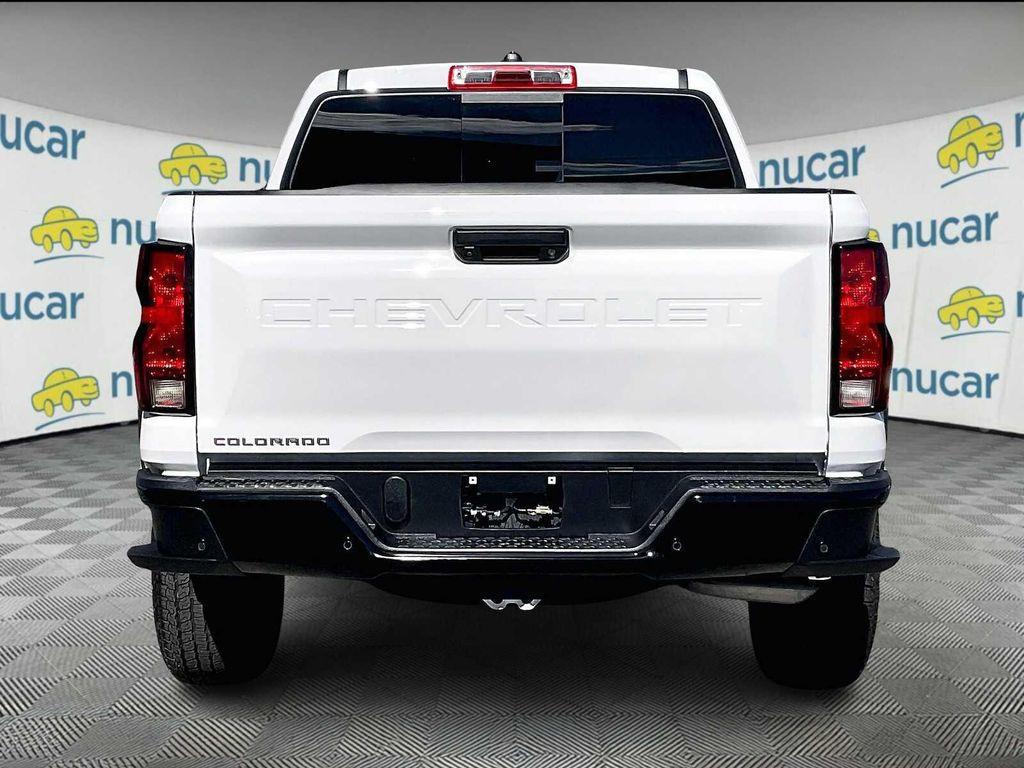 used 2024 Chevrolet Colorado car, priced at $38,700
