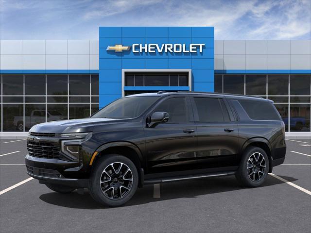 new 2025 Chevrolet Suburban car, priced at $79,375