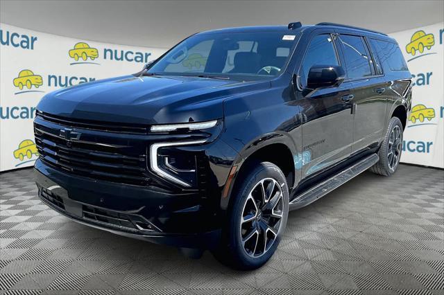new 2025 Chevrolet Suburban car, priced at $79,375