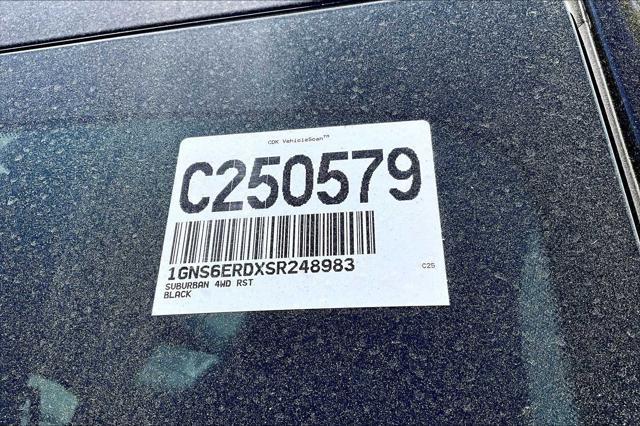 new 2025 Chevrolet Suburban car, priced at $79,375