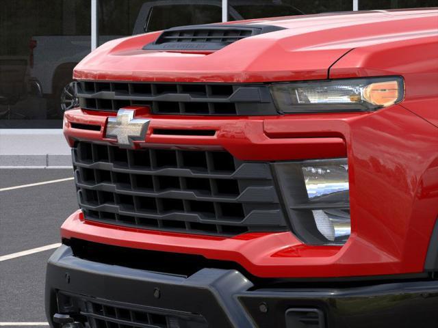 new 2025 Chevrolet Silverado 2500 car, priced at $55,755