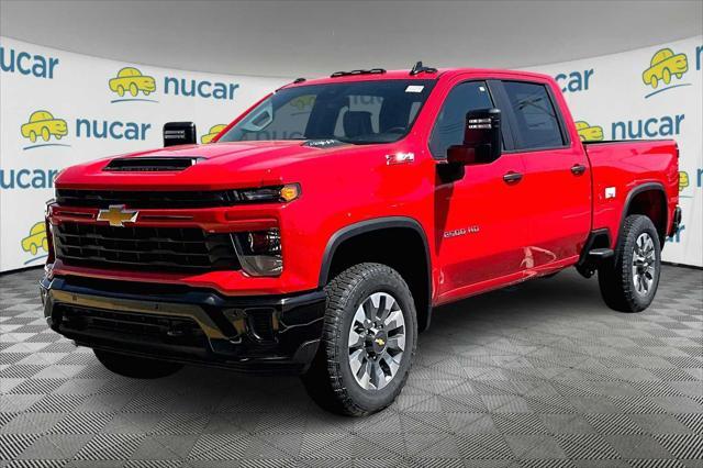 new 2025 Chevrolet Silverado 2500 car, priced at $54,255
