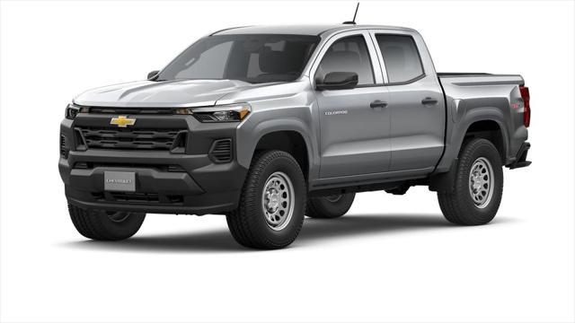 new 2025 Chevrolet Colorado car, priced at $46,005