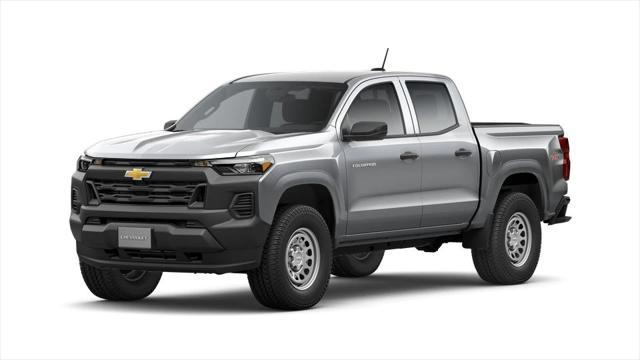 new 2025 Chevrolet Colorado car, priced at $46,005