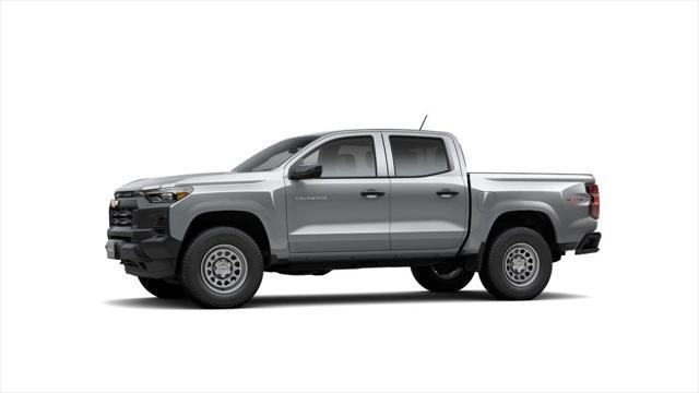 new 2025 Chevrolet Colorado car, priced at $46,005