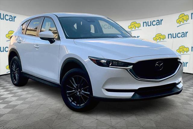 used 2021 Mazda CX-5 car, priced at $22,900