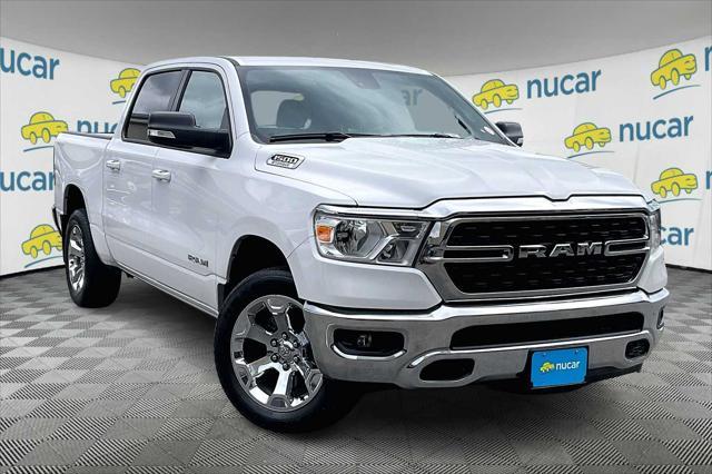 used 2022 Ram 1500 car, priced at $33,200