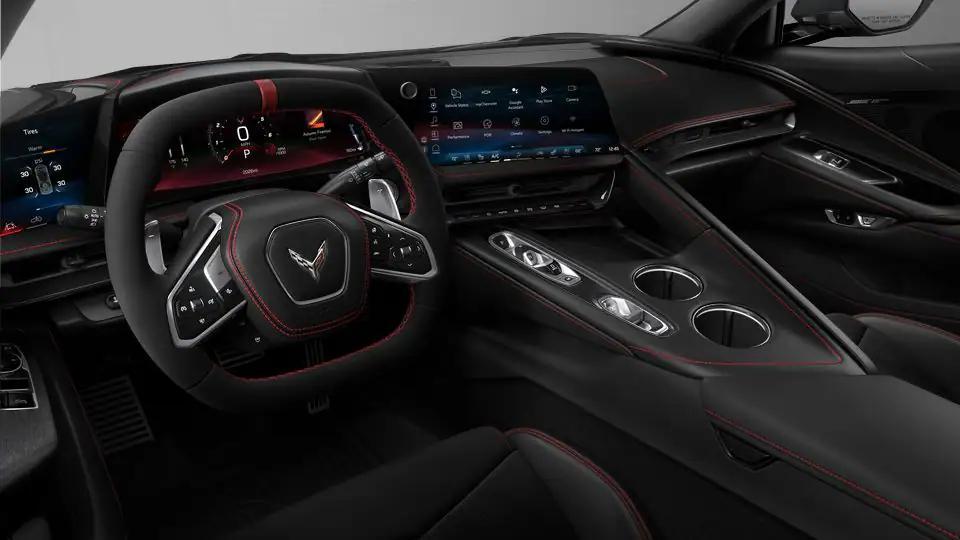 new 2026 Chevrolet Corvette car, priced at $97,475