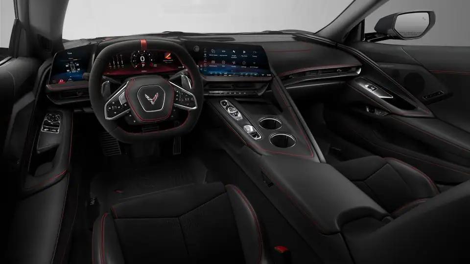 new 2026 Chevrolet Corvette car, priced at $97,475