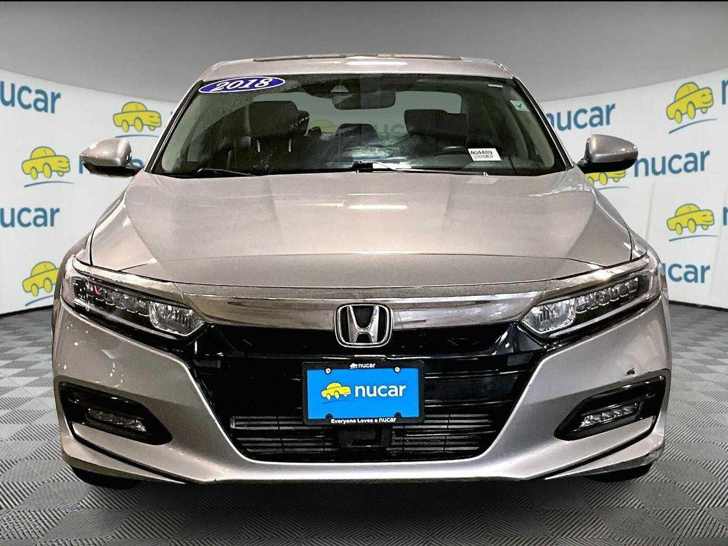 used 2018 Honda Accord car, priced at $20,377