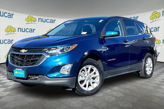 used 2021 Chevrolet Equinox car, priced at $19,700