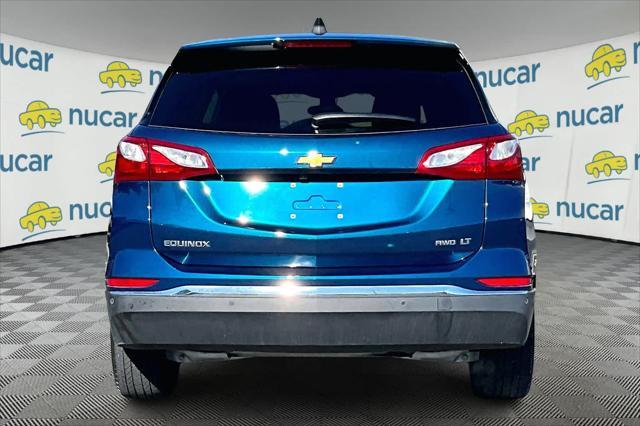 used 2021 Chevrolet Equinox car, priced at $19,700