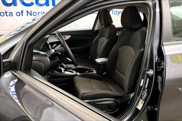 used 2023 Kia Forte car, priced at $18,347