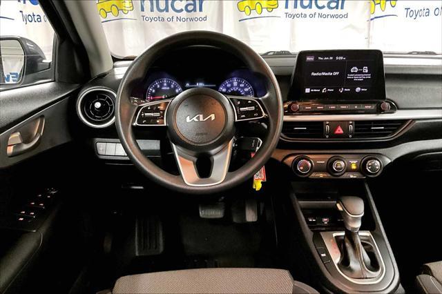 used 2023 Kia Forte car, priced at $18,347