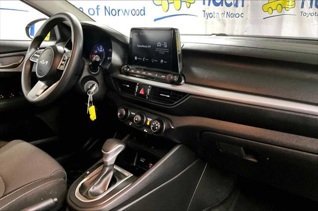 used 2023 Kia Forte car, priced at $18,347