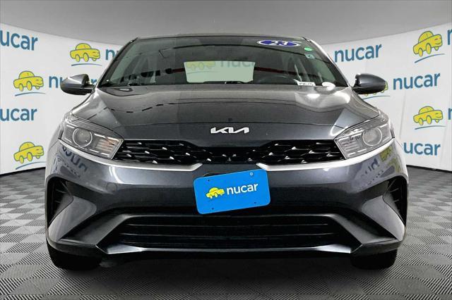 used 2023 Kia Forte car, priced at $18,347