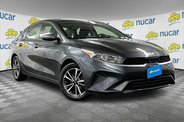 used 2023 Kia Forte car, priced at $18,347