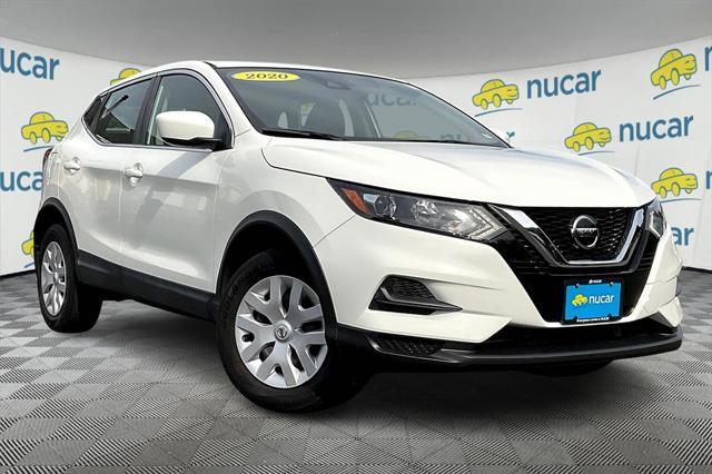 used 2020 Nissan Rogue Sport car, priced at $19,500