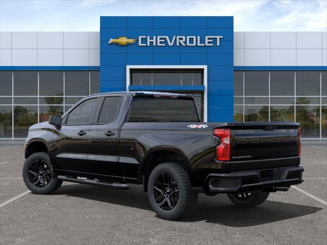 new 2025 Chevrolet Silverado 1500 car, priced at $47,390