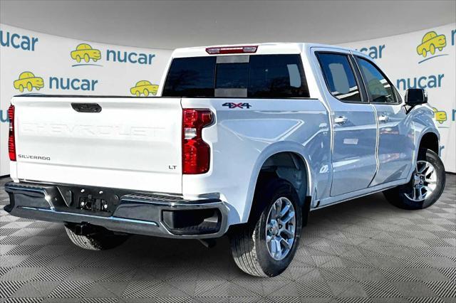 new 2025 Chevrolet Silverado 1500 car, priced at $55,750