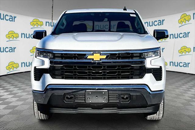 new 2025 Chevrolet Silverado 1500 car, priced at $55,750