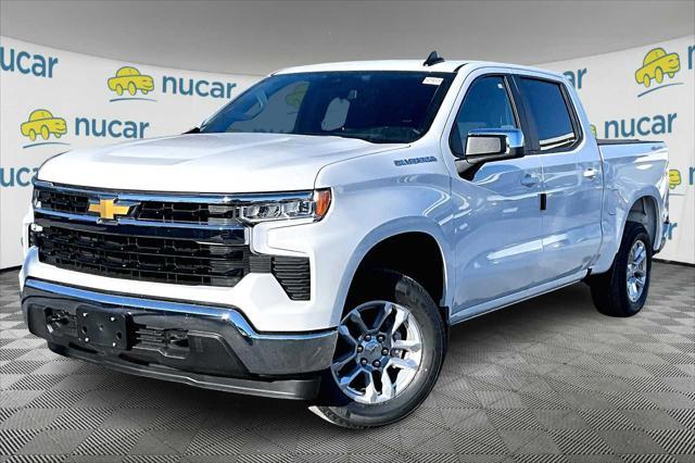 new 2025 Chevrolet Silverado 1500 car, priced at $55,750