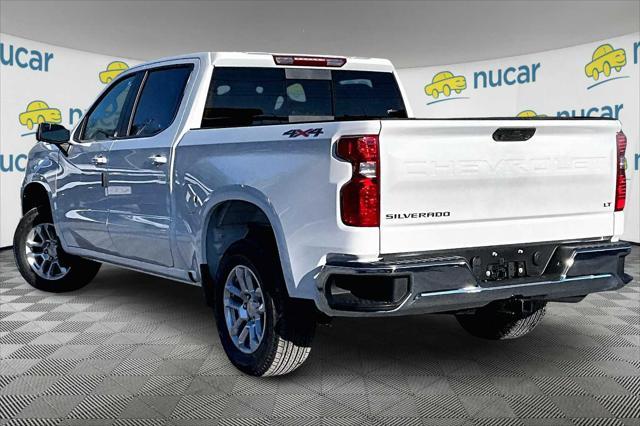 new 2025 Chevrolet Silverado 1500 car, priced at $55,750