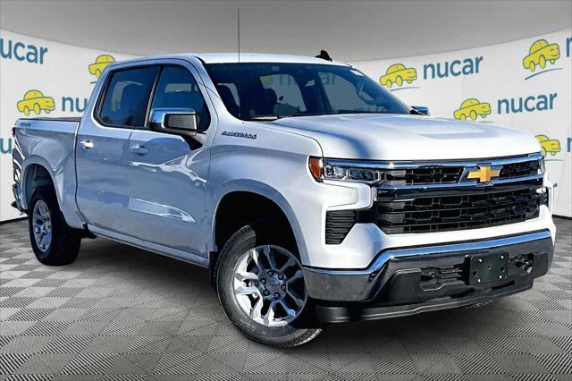 new 2025 Chevrolet Silverado 1500 car, priced at $55,750